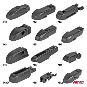 AMIO Stěrač MultiCONNECT 17" (425mm) 12 adapterů_thumb5