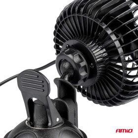 AMIO Ventilátor do auta s přísavkou 6" 24V_thumb4