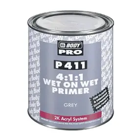 HB BODY P411 4:1:1 WET ON WET PRIMER šedý 4L_thumb1