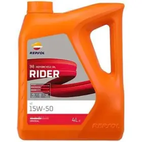 REPSOL MOTO RIDER 4T 15W-50 4L