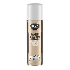 K2 WHITE MATT ACRYLIC COATING - akrylátový sprej 500ml