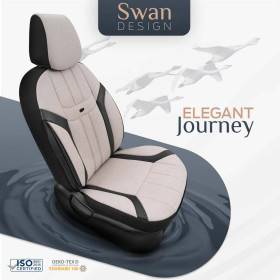 AMIO Sada autopotahů OTOM SWAN 503 BEIGE 3-ZIP_thumb13