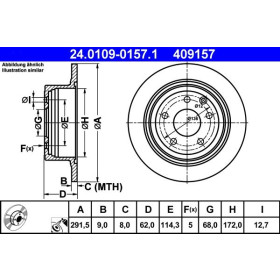 ATE Brzdový kotouč plný Ø292mm 24.0109-0157.1_thumb2