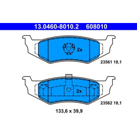 ATE Sada brzdových doštiček 13.0460-8010.2_thumb2