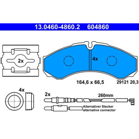 ATE Sada brzdových doštiček 13.0460-4860.2_thumb2