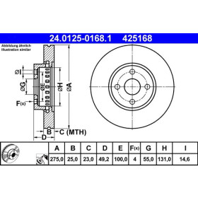 ATE Brzdový kotouč větraný Ø275mm 24.0125-0168.1_thumb2