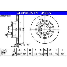 ATE Brzdový kotouč plný Ø253mm 24.0110-0277.1_thumb2