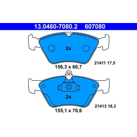ATE Sada brzdových doštiček 13.0460-7080.2_thumb2