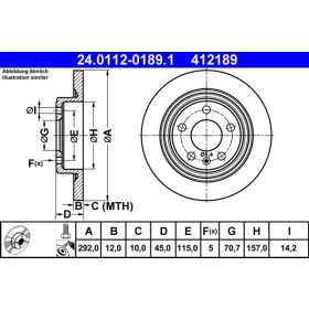 ATE Brzdový kotouč plný Ø292mm 24.0112-0189.1_thumb2