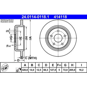 ATE Brzdový kotouč plný Ø320mm 24.0114-0118.1_thumb2