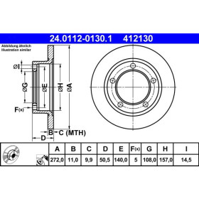 ATE Brzdový kotouč plný Ø272mm 24.0112-0130.1_thumb2