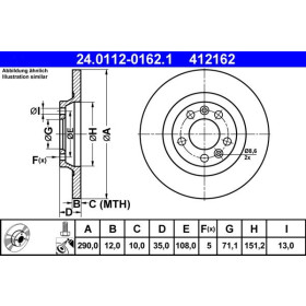 ATE Brzdový kotouč plný Ø290mm 24.0112-0162.1_thumb2