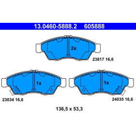 ATE Sada brzdových doštiček 13.0460-5888.2_thumb2