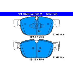 ATE Sada brzdových doštiček 13.0460-7328.2_thumb2