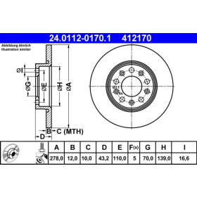 ATE Brzdový kotouč plný Ø278mm 24.0112-0170.1_thumb2