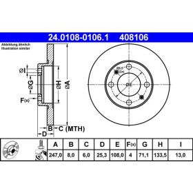 ATE Brzdový kotouč plný Ø247mm 24.0108-0106.1_thumb2