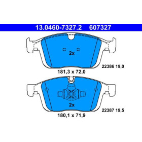 ATE Sada brzdových doštiček 13.0460-7327.2_thumb2