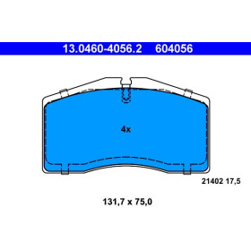 ATE Sada brzdových doštiček 13.0460-4056.2_thumb2