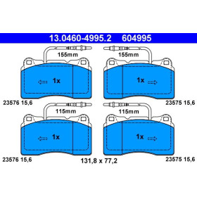 ATE Sada brzdových doštiček 13.0460-4995.2_thumb2