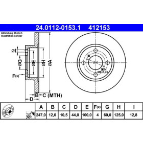 ATE Brzdový kotouč plný Ø247mm 24.0112-0153.1_thumb2