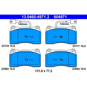 ATE Sada brzdových doštiček 13.0460-4971.2_thumb2