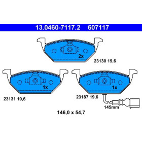ATE Sada brzdových doštiček 13.0460-7117.2_thumb2