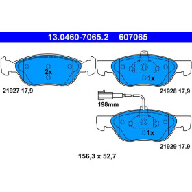 ATE Sada brzdových doštiček 13.0460-7065.2_thumb2