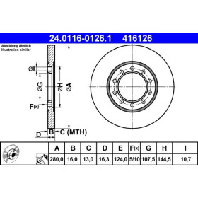 ATE Brzdový kotouč plný Ø280mm 24.0116-0126.1_thumb2