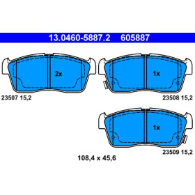ATE Sada brzdových doštiček 13.0460-5887.2_thumb2