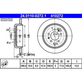 ATE Brzdový kotouč plný Ø290mm 24.0110-0272.1_thumb2