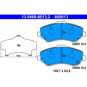 ATE Sada brzdových doštiček 13.0460-8013.2_thumb2