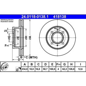 ATE Brzdový kotouč větraný Ø234mm 24.0118-0138.1_thumb2