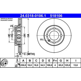 ATE Brzdový kotouč větraný Ø239mm 24.0318-0106.1_thumb2