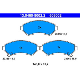 ATE Sada brzdových doštiček 13.0460-8002.2_thumb2