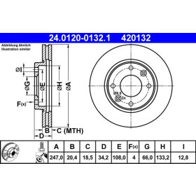 ATE Brzdový kotouč větraný Ø247mm 24.0120-0132.1_thumb2