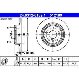 ATE Brzdový kotouč plný Ø292mm 24.0312-0189.1_thumb2