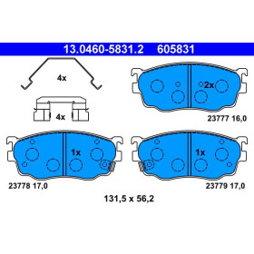 ATE Sada brzdových doštiček 13.0460-5831.2_thumb2