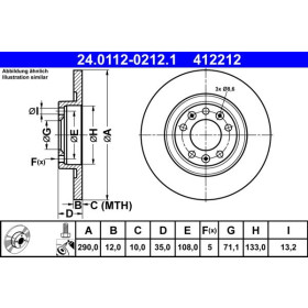 ATE Brzdový kotouč plný Ø290mm 24.0112-0212.1_thumb2