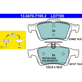 ATE Sada brzdových doštiček 13.0470-7195.2_thumb2