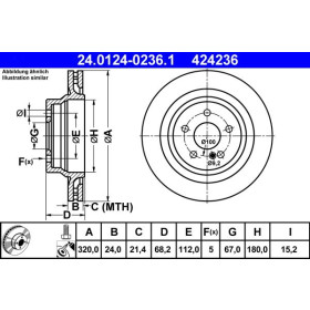 ATE Brzdový kotouč větraný Ø320mm 24.0124-0236.1_thumb2