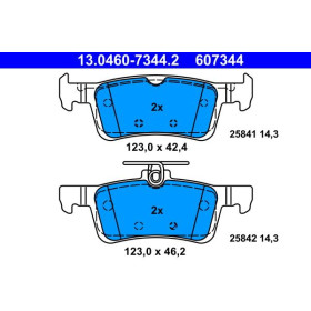 ATE Sada brzdových doštiček 13.0460-7344.2_thumb2