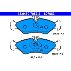 ATE Sada brzdových doštiček 13.0460-7083.2_thumb2