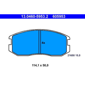 ATE Sada brzdových doštiček 13.0460-5953.2_thumb2