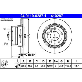 ATE Brzdový kotouč plný Ø280mm 24.0110-0287.1_thumb2