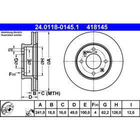 ATE Brzdový kotouč větraný Ø241mm 24.0118-0145.1_thumb2