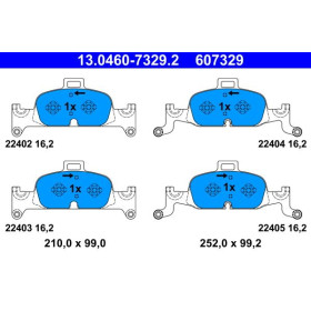 ATE Sada brzdových doštiček 13.0460-7329.2_thumb2