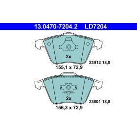 ATE Sada brzdových doštiček 13.0470-7204.2_thumb2
