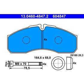 ATE Sada brzdových doštiček 13.0460-4847.2_thumb2