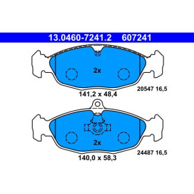 ATE Sada brzdových doštiček 13.0460-7241.2_thumb2