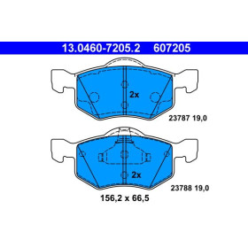 ATE Sada brzdových doštiček 13.0460-7205.2_thumb2